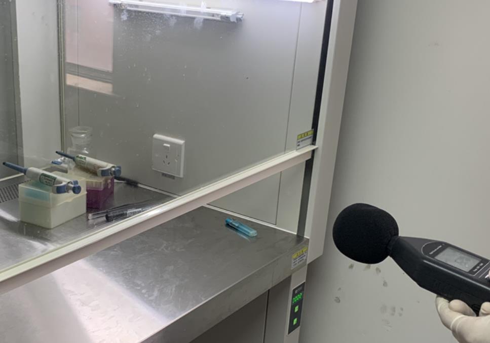 洁净工作台噪声检测