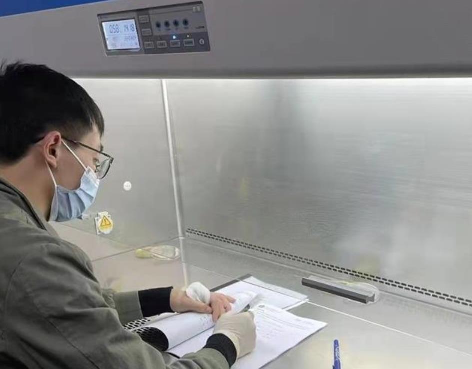 生物安全柜照度测试